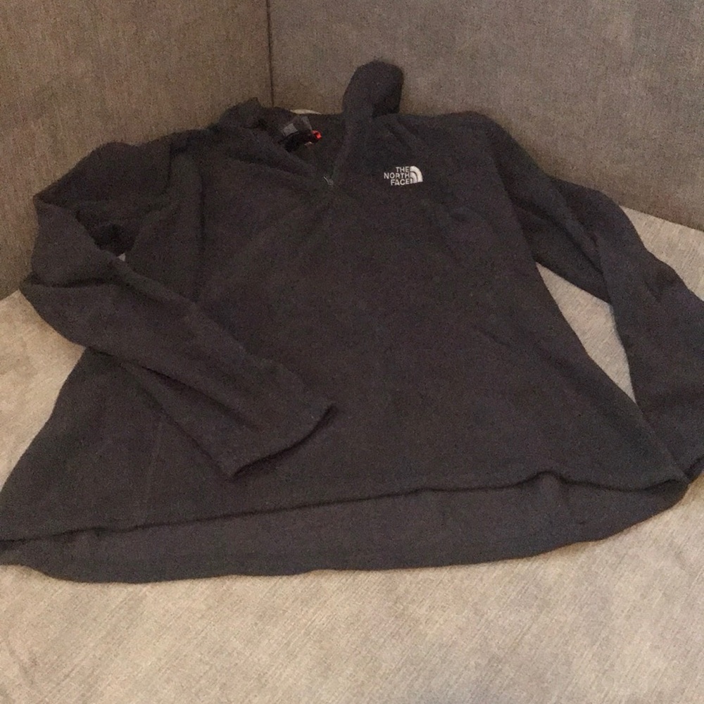 Women’s Northface Thin Fleece Quarter Zip Pullover - Picture 5 of 5